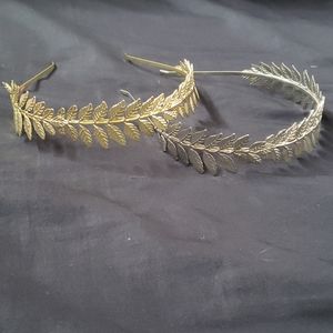 2 Greek style headbands